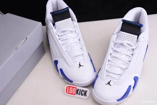 Kick Theory Hyper Jordan Air 487471-104 14 Royal 0526